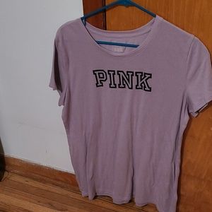 Pink purple tee